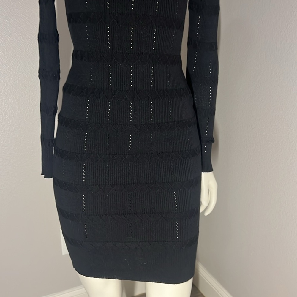 Dolce & Gabbana One of a Kind Black Ruffled Textured Mini Dress $2,900 OBO NWT - Picture 10 of 16